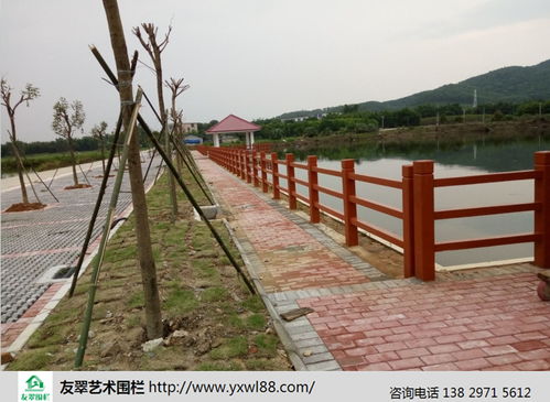 广州惠州水库堤坝仿木栏杆专业施工队